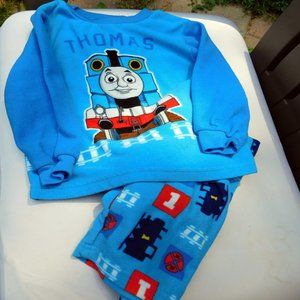 Thomas the Train 3T Pajamas 2 Piece Pre-owned